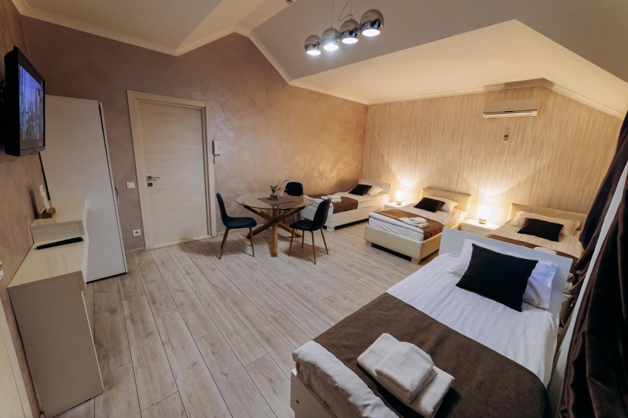Hotel Грк Вагнес Strizhavka Esterno foto